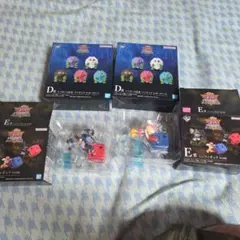 遊戯王　クリボー5兄弟フィギュア