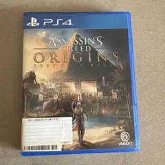 PS4 アサシンクリード オリジンズ（ステッカー付き）