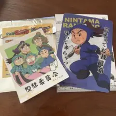 【忍たま】ステッカー&クリアカードコレクション　保険委員会　川西左近　善法寺伊作