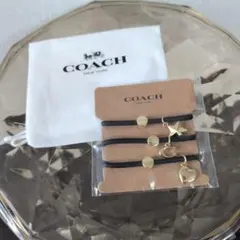 COACHヘアゴム新品のサムネイル