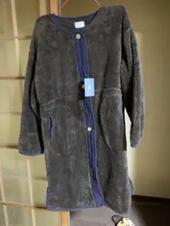 ボアジャケット ボタン付き