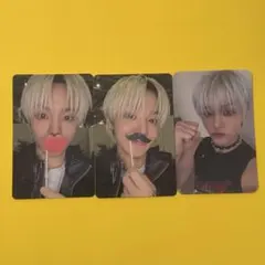 TREASURE ジフン トレカ 3枚セット