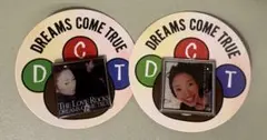 DREAMS COME TRUE ドリカム ガチャ ピンズカプセル 3個セット - メルカリ