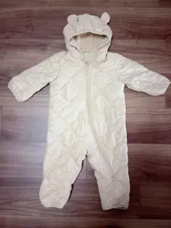 美品 UNIQLO ベビー ロンパースダウン