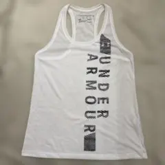 UNDER ARMOUR タンクトップ ホワイト L 大きいサイズのサムネイル