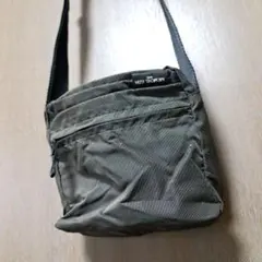 MK MICHEL KLEIN ショルダーバッグ グレー