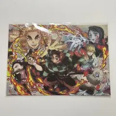 鬼滅の刃 アートワーク 縦15cm×横20cm