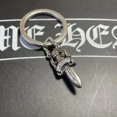 クロムハーツ ダガー #5 スプリット キーリング キーチェーン シルバーのサムネイル