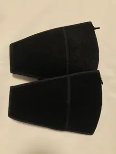 マタニティ　腹帯　ささえ帯　ブラック　2点セット