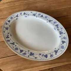 昭和レトロ　Noritake オーバル　大皿