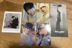 TWS ドフン トレカ 6枚 ジャージ ktown4u wevers