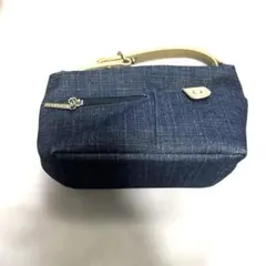 美品・GIVENCHY ジバンシー デニムポーチのサムネイル