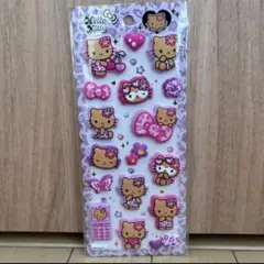 日焼けキティ もちもちマシュマロシール　正規品 ぷっくりシール サンリオ