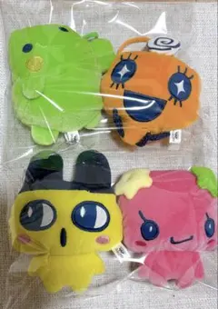 【今週までSALE】たまごっち　ぬいぐるみポーチ　第一弾コンプリート