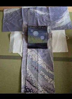 千總 川島織物 振袖 袋帯 2点セット 金駒 身丈157cm MOset055 - メルカリ