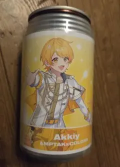 あっきぃ AMPTAK×COLORS 缶