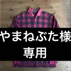 Polo Country Ralph Lauren 長袖シャツ 赤黒チェック L