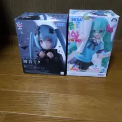 閉ざされた窓のセカイ初音ミク フィギュア 16th Anniversary