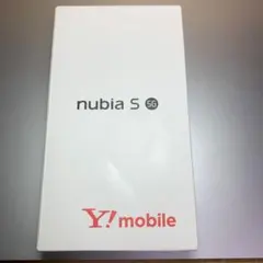 nubia S 5G ホワイト A403ZT　新品未使用品