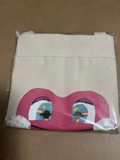 けけちゃま　キャンバス　ビック　トートバッグ　おかあさんといっしょのサムネイル