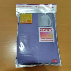Lサイズ　UNIQLOヒートテックウルトラライトタートルネックT長袖