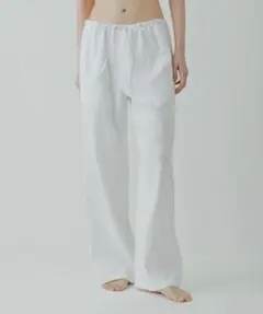 ё BIOTOP】linen compact vest ホワイトヨービオトープ - メルカリ