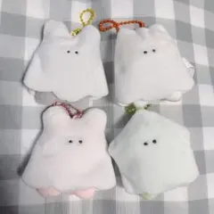 【プライズ品】おばけマスコット4種セット品