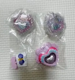 アイドルハートブローチ　キュアキュンキュン　キュアアイドル　なりきりプリキュア２