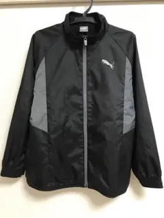 PUMA☆ジャンパー　ブルゾン　140cm ブラック　アウター