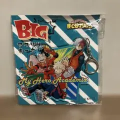 【未開封】ヒロアカ　ビッグアクリルキーホルダー　ジャンプショップ
