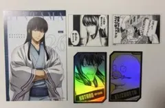 銀魂　ホロカード　クリアステッカー　桂小太郎　エリザベス