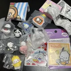 ポチャッコ　ガチャ　詰め合わせ