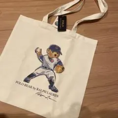 Ralph Lauren Polo Bear カブストートバッグ
