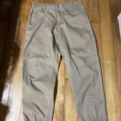 ベージュ チノパン Mサイズ