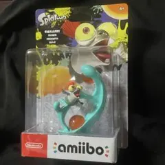 新品未開封　スプラトゥーン　amiiboフィギュア　コジャケ
