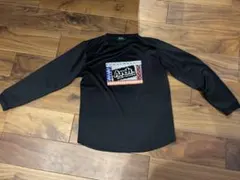 Arch アーチ　ブラック ロングTシャツ