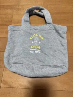 GOLD'S GYM WESTTOKYO スウェットトートのサムネイル