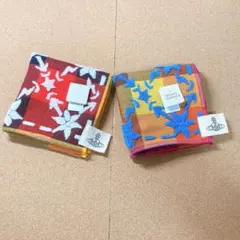 【新品・メルカリ便】ヴィヴィアンウエストウッド　タオルハンカチ２枚
