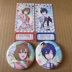 プロセカ MEIKO KAITO コネライ わん！もあ！HAPPY TIME