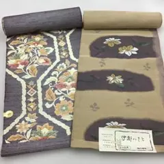 名古屋帯　正絹　おまとめ2点セット　②のサムネイル
