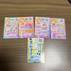 アイカツスターズ　ちゃお　劇場版　ピンクスターセット　虹野ゆめ