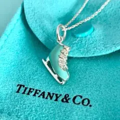 Tiffanyフィギュア スケート シューズ ネックレス希少美品 - メルカリ
