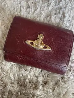 ヴィヴィアンウエストウッド 三つ折財布