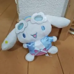 シナモロール ぬいぐるみ サンリオ ナイトプール 一番くじ