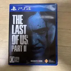 THE LAST OF US PART II PS4