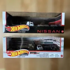 ホットウィール　LBWK Nissan skyline & Track Dayのサムネイル