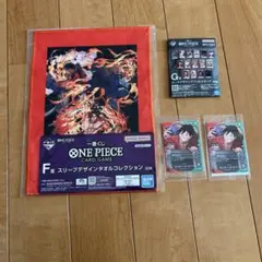 一番くじ　ワンピース　カードゲーム　プロモカード