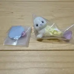 シルバニア　赤ちゃん家具コレクション　ゆめいろマーメイド　アザラシ　人形のみ