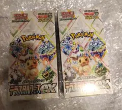 ポケモン テラスタルフェス ex 1 BOX × 2 新品未開封 シュリンク付