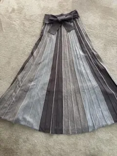 LAGUNAMOON スカート　グレー系フリーサイズ　ラグナムーン